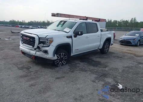 2022 GMC Sierra 1500 Limited 4Wd Short Box At4 z USA, uszkodzony, nr VIN 3GTP9EEL8NG192369
